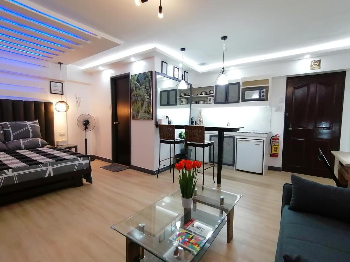 Condo Azur Suites E507 Near Airport, Netflix, Stylish, Cozy With Swimming Pool Lapu-Lapu City Eksteriør bilde